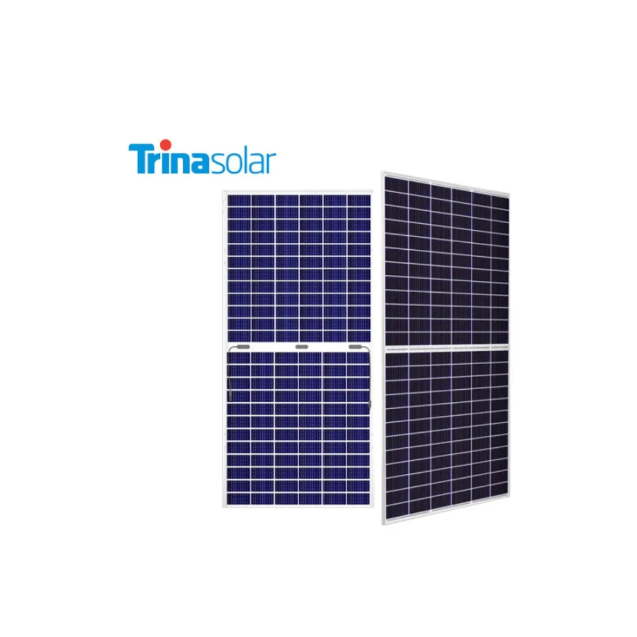TRINA 600W BI-FACIAL N TYPE MONO SOLAR PANEL
