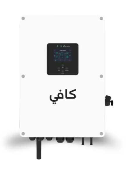 Kafi 8KW Hybrid Solar Inverter with Dual MPPT & 12000W PV Input