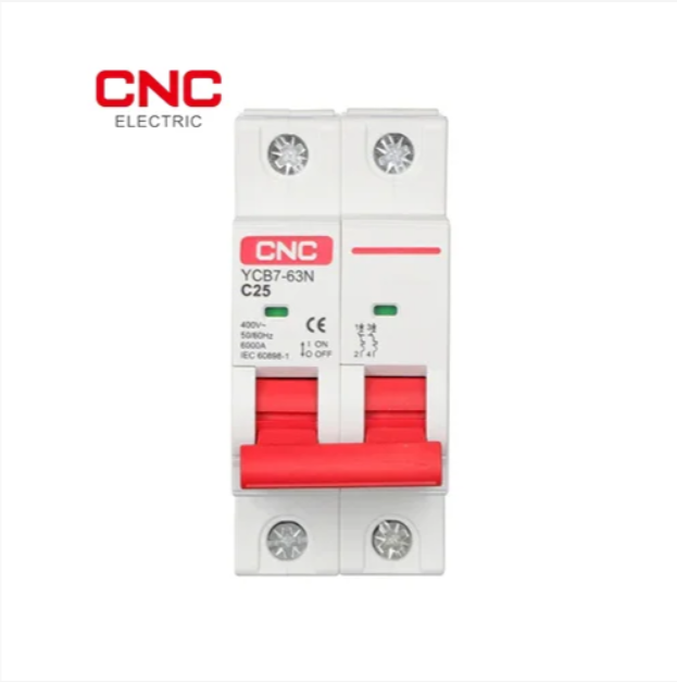 2 Pole MCB 10A-63A | AC Circuit Breaker