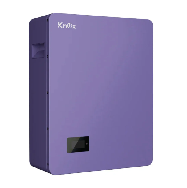 KNOX POWERWALL 6.0 5.12KWH LITHIUM BATTERY WITH LCD - 51.2V 100AH IP20