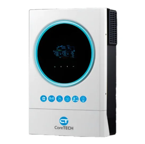 CORETECH INFINI V4 6.2KW TWIN HYBRID SOLAR INVERTER