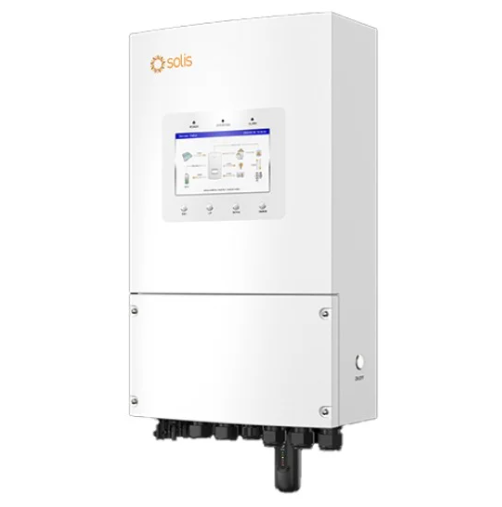 SOLIS 10KW HV 3-PHASE HYBRID SOLAR INVERTER