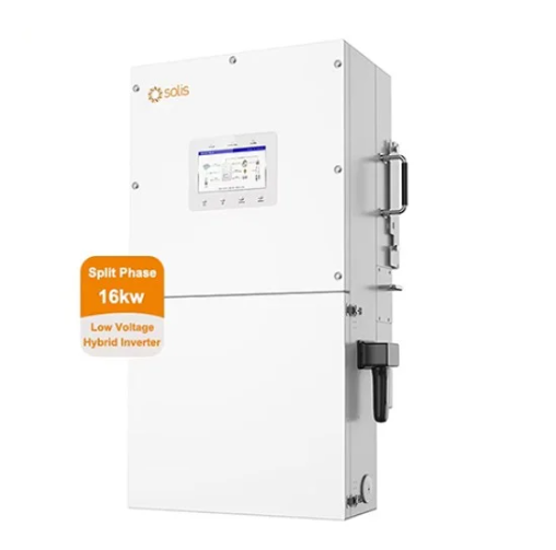 SOLIS 16KW LV SINGLE PHASE HYBRID SOLAR INVERTER