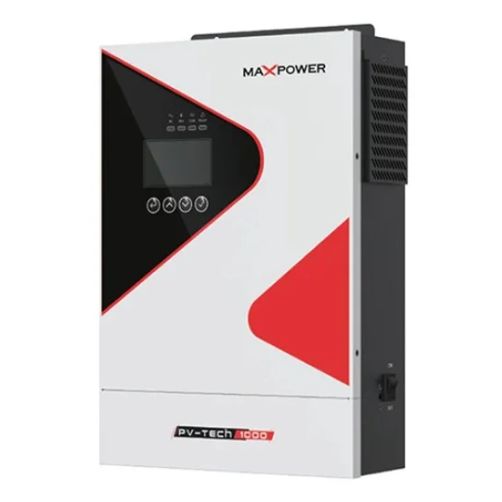 MAXPOWER 1.2KW PVTECH-1200 HYBRID SOLAR INVERTER