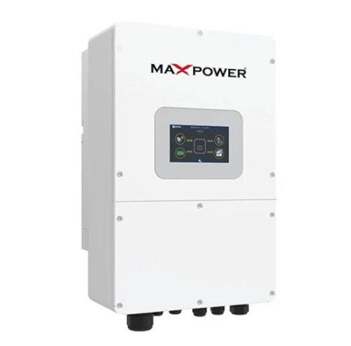 MAXPOWER VOLTAS H6 12KW IP66 HYBRID SOLAR INVERTER