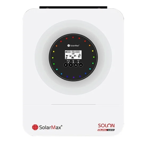 SOLARMAX SOLON DUAL 3.8KW HYBRID SOLAR INVERTER