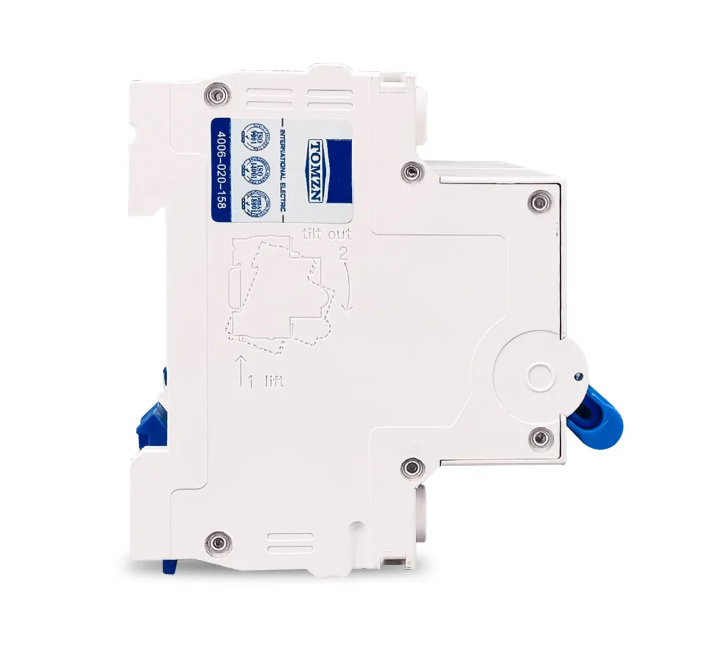 Tomzn AC 2P+2P MTS Dual power Manual transfer switch Circuit breaker MCB 50HZ/60HZ Change Over