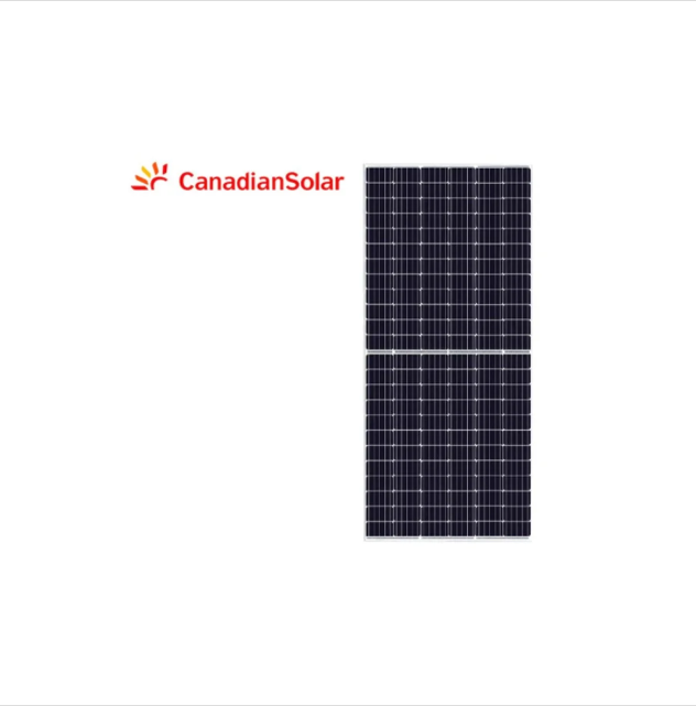 CANADIAN SOLAR 570W BI-FACIAL N TYPE SOLAR PANEL