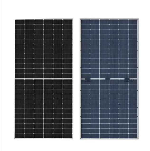 JA 600 WATT N TYPE BI-FACIAL SOLAR PANEL