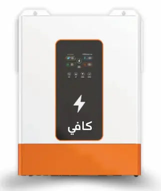 Kafi 11KW 48V Hybrid Solar Inverter with Dual MPPT & High PV Capacity