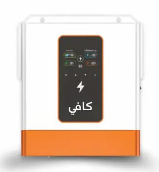 Kafi 4200W Hybrid Solar Inverter with 100A MPPT & 5000W PV Input (24V)