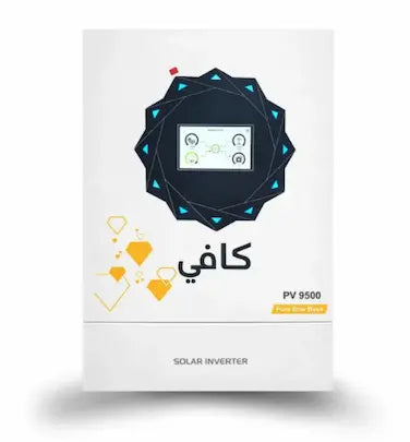 Kafi 6.5KW Hybrid Solar Inverter with 9500W PV Input & Parallel Support (48V)