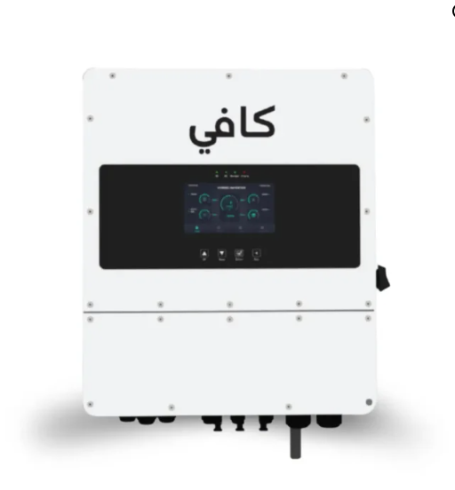 Kafi 6.6KW Hybrid Solar Inverter with Dual MPPT & 9800W PV Input