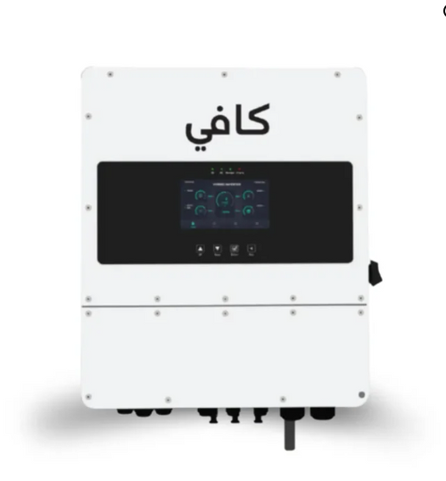 Kafi 6.6KW Hybrid Solar Inverter with Dual MPPT & 9800W PV Input