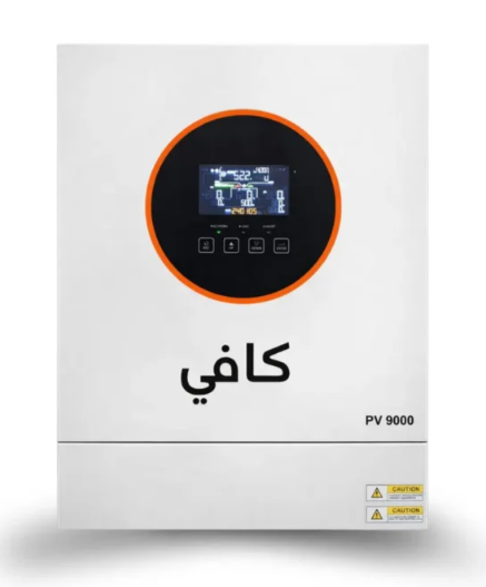 Kafi 8KW Hybrid Solar Inverter with Dual MPPT & 9000W PV Input (48V)