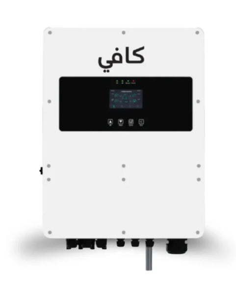 Kafi 10KW Hybrid Solar Inverter with Dual MPPT & 15000W PV Input