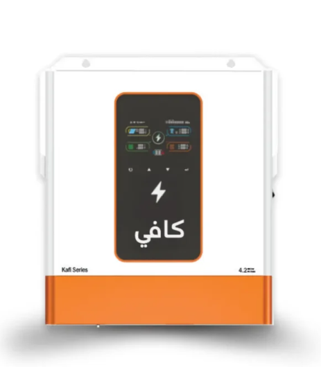 Kafi 5000W Hybrid Solar Inverter with 100A MPPT & 6000W PV Input (48V)