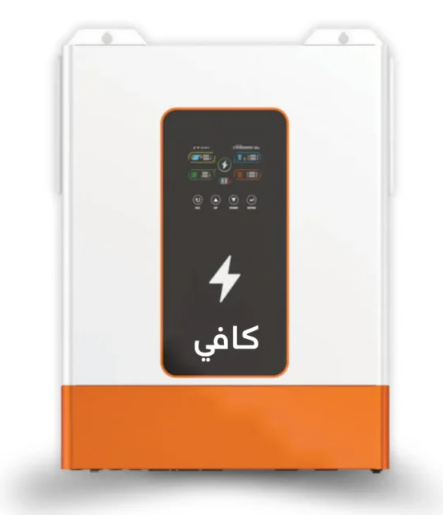 Kafi 9KW 48V Hybrid Solar Inverter with Dual MPPT & Parallel Support