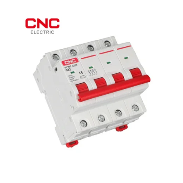 AC 4 Pole MCB 20A, 32A, 40A, 63A