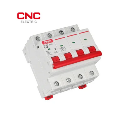 AC 4 Pole MCB 20A, 32A, 40A, 63A
