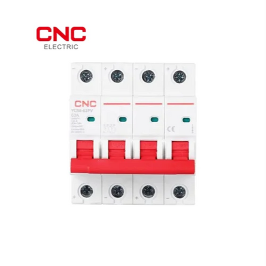 DC 4 Pole MCB 1000V | Solar PV Breaker