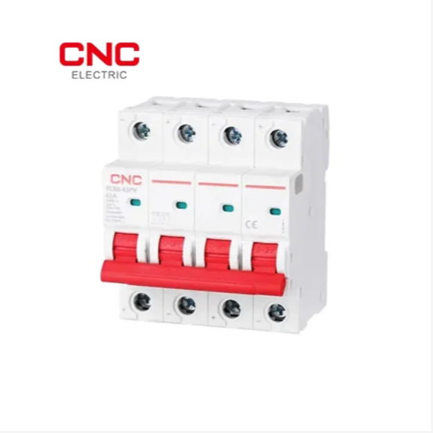 DC 4 Pole MCB 1000V | Solar PV Breaker