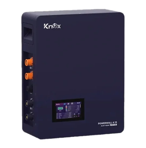 KNOX POWERWALL 4.15 2.56KWH LITHIUM-ION BATTERY - 25.6V 100AH IP54
