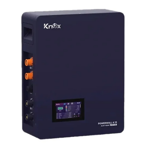 KNOX POWERWALL 4.15 2.56KWH LITHIUM-ION BATTERY - 25.6V 100AH IP54