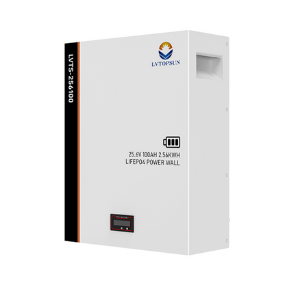 LVTOPSUN LVT5-256100 LiFePO4 Power Wall (2.56kWh)