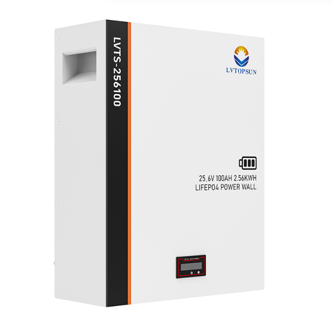 LVTOPSUN LVT5-256100 LiFePO4 Power Wall (2.56kWh)