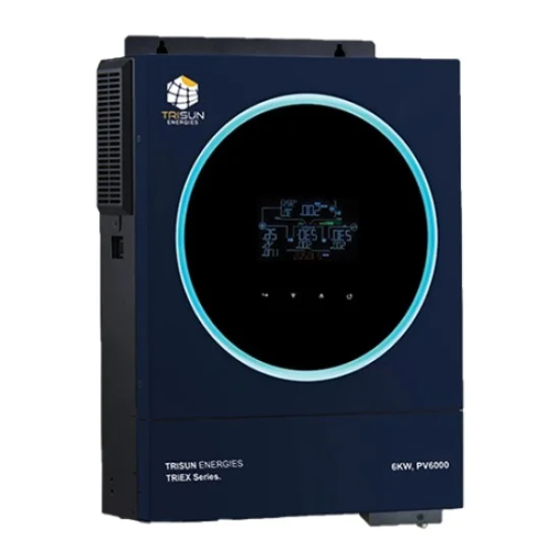 TRIEX AXPERT VM IV 6KW, PV6000 HYBRID SOLAR INVERTER
