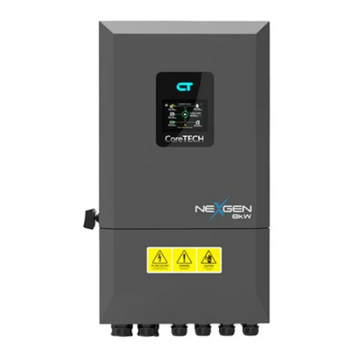 CORETECH NEXGEN 6KW PV12000 HYBRID SOLAR INVERTER
