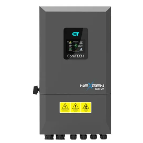 CORETECH NEXTGEN 10KW SINGLE PHASE HYBRID SOLAR INVERTER