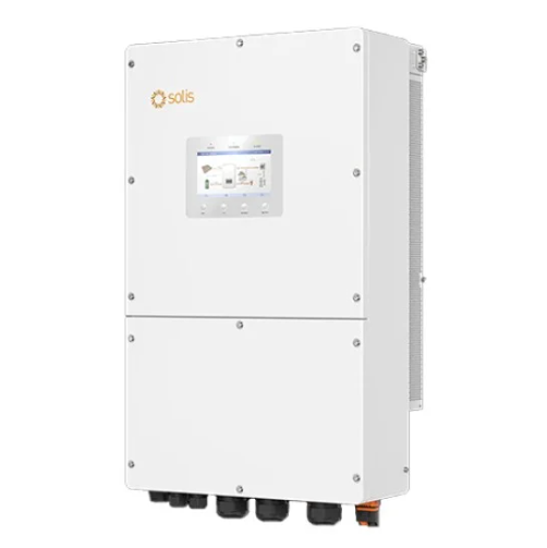 SOLIS 50KW HV 3-PHASE HYBRID INVERTER