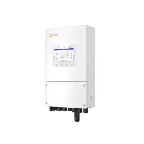 SOLIS 6KW LV SINGLE PHASE HYBRID SOLAR INVERTER
