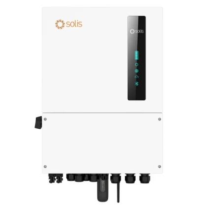 SOLIS 8KW PRO LV SINGLE PHASE HYBRID INVERTER S6-EH1P8K-L-PRO