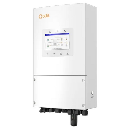 SOLIS 10KW HV 3-PHASE HYBRID SOLAR INVERTER