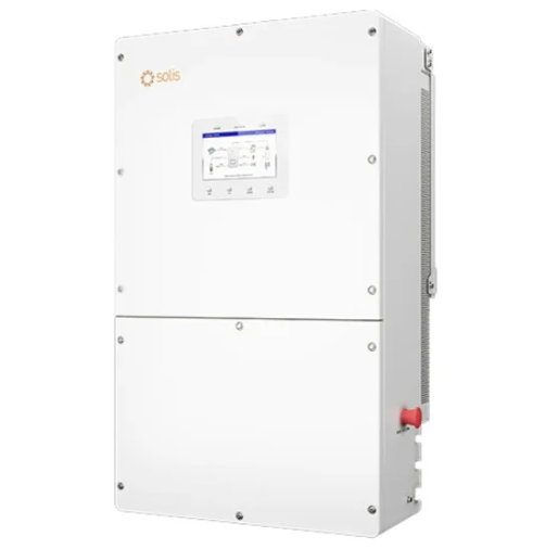 SOLIS 20KW HV 3-PHASE HYBRID SOLAR INVERTER