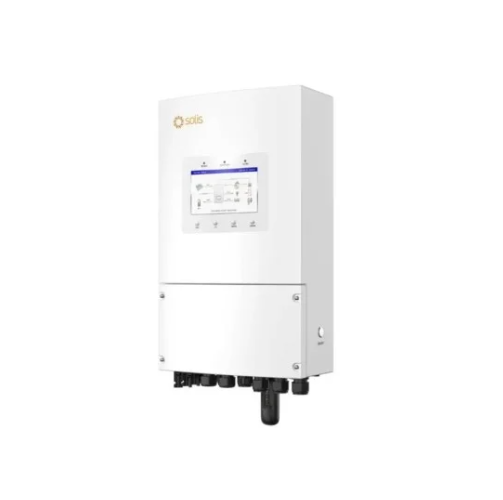 SOLIS 8KW LV SINGLE PHASE HYBRID SOLAR INVERTER (S6-EH1P8K-L-PLUS)