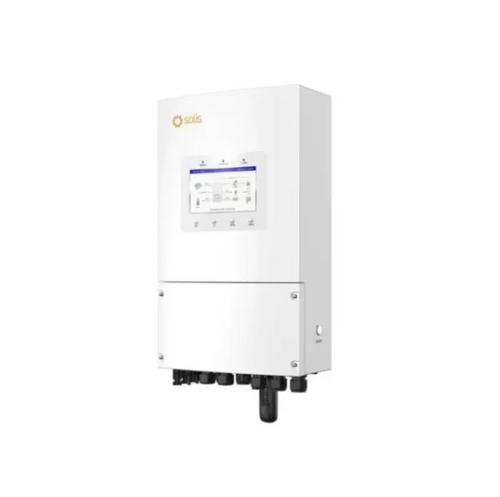SOLIS 8KW LV SINGLE PHASE HYBRID SOLAR INVERTER (S6-EH1P8K-L-PLUS)