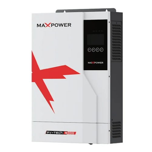 MAXPOWER 3.6KW PVTECH-5000 HYBRID SOLAR INVERTER
