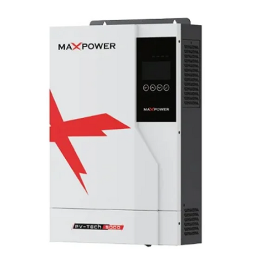 MAXPOWER 5KW PVTECH-6000 HYBRID SOLAR INVERTER