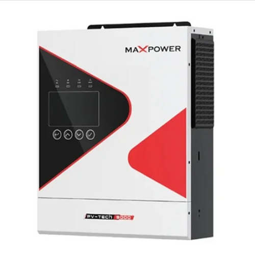 MAXPOWER 6KW PVTECH-9000 HYBRID SOLAR INVERTER