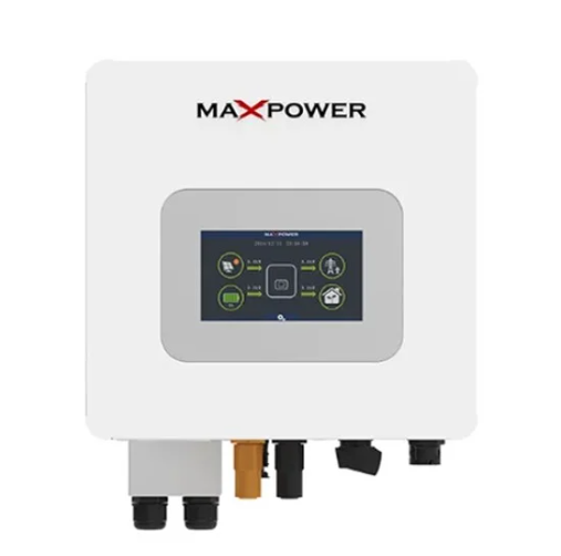 MAXPOWER VOLTAS H6 6KW IP66 HYBRID SOLAR INVERTER