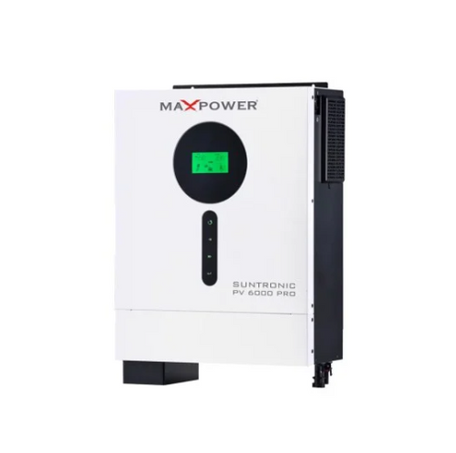 MAXPOWER SUNTRONIC 5.5KW PV6000 HYBRID SOLAR INVERTER
