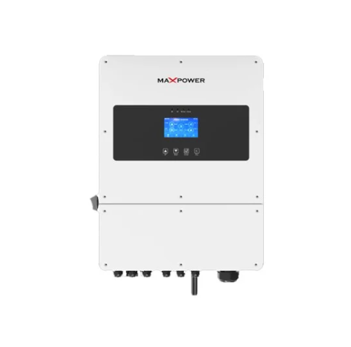 MAXPOWER VOLTAS 6KW H4 HYBRID SOLAR INVERTER ( 2 YEARS WARRANTY)