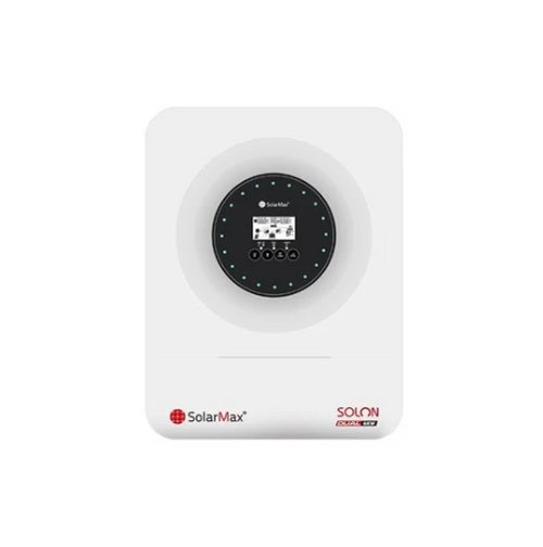 SOLARMAX SM-SOLON-DUAL-6KW HYBRID SOLAR INVERTER.