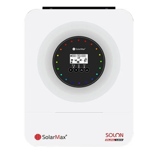 SOLARMAX SOLON DUAL 3.8KW HYBRID SOLAR INVERTER