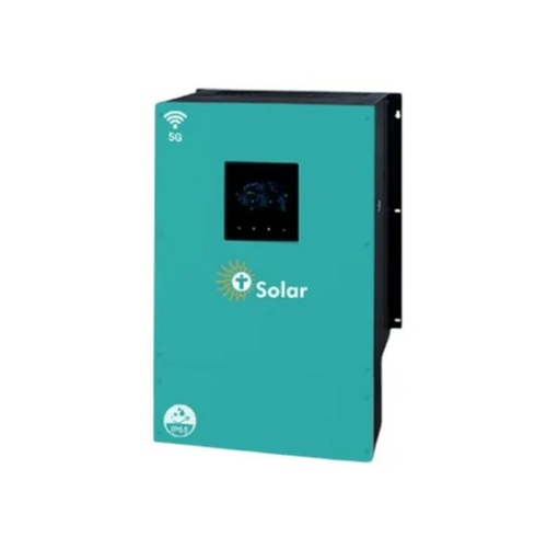 TESLA HLE 6KW IP65 SINGLE PHASE HYBRID SOLAR INVERTER