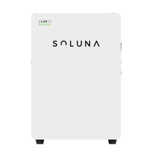 SOLUNA 10KWH IP65 8000 CYCLE LIFE LITHIUM BATTERY